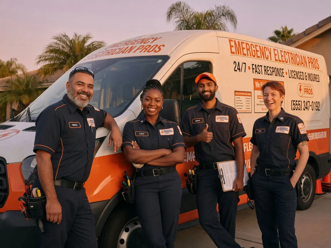 Emergency Electrician company in Chickasaw, OH
