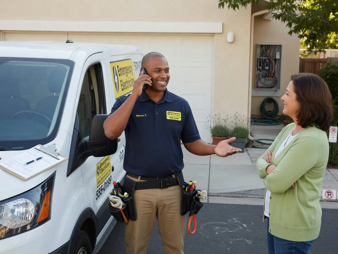 Emergency Electrician Chickasaw, OH FAQs